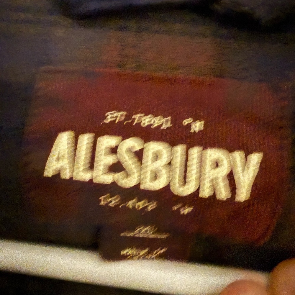 Alesbury Men's Casual Button Down Shirt - Red